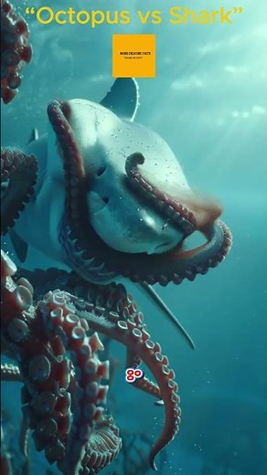 Octopus vs Shark: Brain Beats Bite