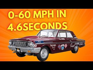 The Ford Fairlane Thunderbolt: A 1960s Drag Racing Legend