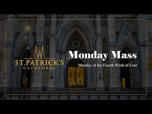 Monday Mass - March 16th 2026