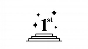 Tiered Podium Features Large First-place Label Stock Footage Video (100% Royalty-free) 3986165567 | Shutterstock