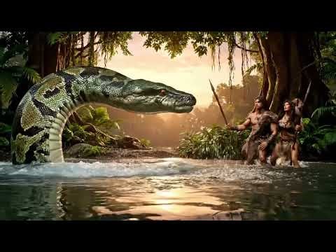 Trapped by a Giant Python | Prehistoric Survival