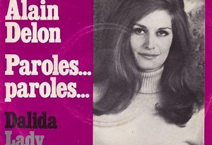 Dalida/Alain Delon - Paroles... Paroles... | Top 40