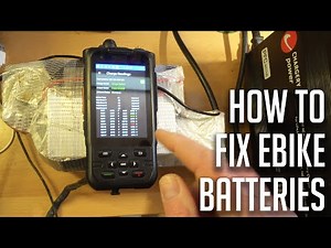 HOW TO DIAGNOSE A FAULTY EBIKE BATTERY