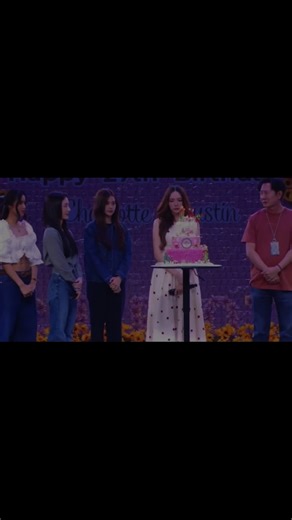 Engfa and Charlotte: Birthday Reactions Revealed