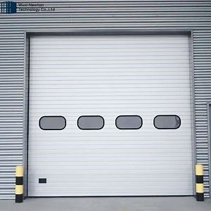 [Hot Item] High Quality Automated Lift up Commercial Overhead Industrial Sectional Door