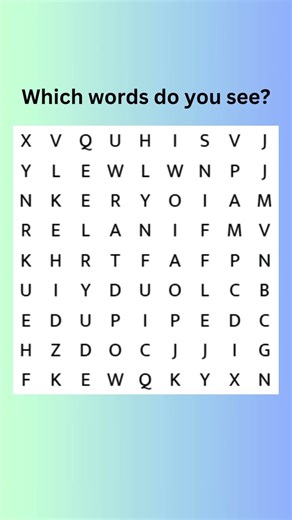 334. Can You Find All The Hidden Words? #quiz #wordpuzzlegame #braingames #wordfinds #wordsearch