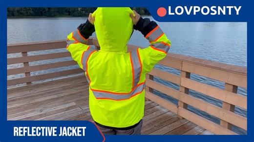 Watch Warm reflective jacket on Amazon Live