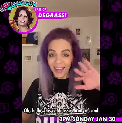 It Goes There: Meet the cast of Degrassi: The Next Generation online www.galaxycon.info/degrassifb on January 30th at 2pm ET with GalaxyCon Live! Video Chat One-to-One, Get Personalized Autographs, & See A FREE Live Stream Q&A Meet the stars! ⭐ Lauren Collins - Paige Michalchuk ⭐ Melissa McIntyre - Ashley Kerwin ⭐ Stefan Brogren - Archie "Snake" Simpson ⭐ Shane Kippel - Gavin "Spinner" Mason Event Schedule: ▪️ 2PM ET FREE Live Stream Q&A ▪️ 3PM ET Video Chats Begin ▪️ Personalized Autograph Orde
