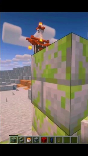 CONSTRUÍ UNA ESPADA ARDIENTE en MINECRAFT 🔥⚔️ (SE VE INCREÍBLE)