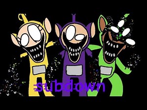 fnf pibby [broken strings] sundown (Teletubbies) concept