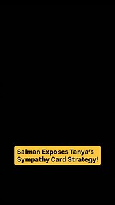 82K views · 3.7K reactions | Salman Khan calls out Tanya for playing the sympathy card in Bigg Boss 19. The expose leaves the house stunned and fans buzzing! #biggboss19 #tellymasala #promo #salamankhan #tanyamittal #tvshow | Telly Masala | Facebook