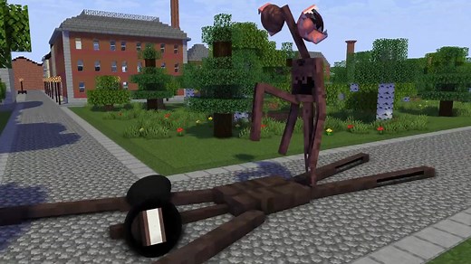 Siren Head (New) vs Siren Head (Old) Comparison