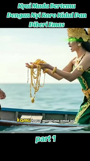 Kisah Kyai Muda dan Nyi Roro Kidul: Misteri Emas