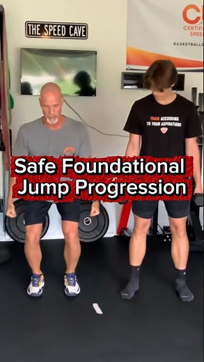 Fundamental starting points never get old. This simple jump sequence can give your athletes a safe and effective starting point. Jump training is one of the 7 Movement Patterns I teach …I go way beyond the basics inside my Speed Insiders 24- Model Course (🔗 in bio). #jumping #movementpatterns #jumptraining #thespeedguy #speedinsiders #fundamentalmovementpatterns #fundamentals | Lee Taft Athletic Consulting
