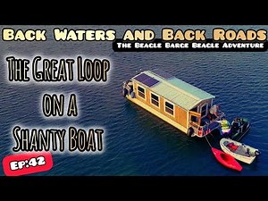 Unlocking the Okeechobee" Part:1 | The Great Loop on a Shanty Boat