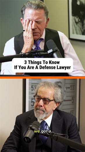 Cogdell Law Uncensored on Instagram: "Legendary Defense Lawyer Kent Schaffer, 3 Tips If You Are A Defense Lawyer #tiktoklawyer #lawyer #advice"