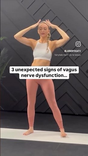 3 Unexpected signs of vagus nerve dysfunction