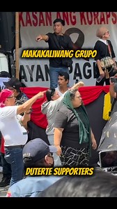 Nauwi sa muntikang bakbakan ang sagupaan ng mga aktibistang grupo at DDS #larongkalyetv #Tataydigong #dutertesupportes | Larong kalye t.v