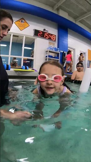 Come Take a Private Swim Class at the Y