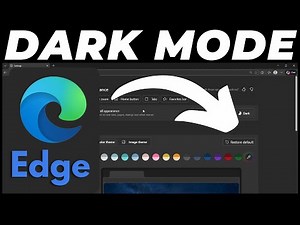 How to Enable Dark Mode in Microsoft Edge Browser Tutorial