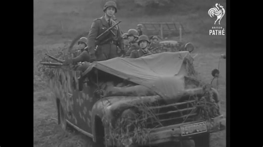 二战后正在组建中的德国新军队（1950-1959）New German Army In The Making (1950-1959)