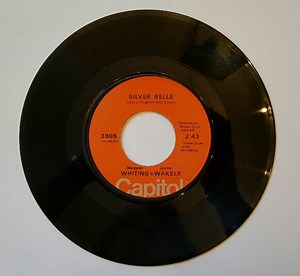 Margaret Whiting And Jimmy Wakely - Silver Bells / Christmas Candy