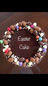 409K views · 6.1K reactions | Fancy Chocolate Cake this Easter? Recipe from my Green & Easy Kitchen page 105 and available to screenshot at the end. Make a white chocolate ceam by omitting the cocoa in the buttercream : https://www.panmacmillan.com/authors/nancy-birtwhistle/nancys-green-and-easy-kitchen/9781035044481 #chocolatecake #eastercake | Nancy Birtwhistle | Facebook