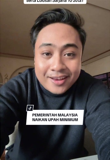 Pemerintah resmi naikan UMR 8,7 Juta serta Lulusan Sarjana 10 Juta?
