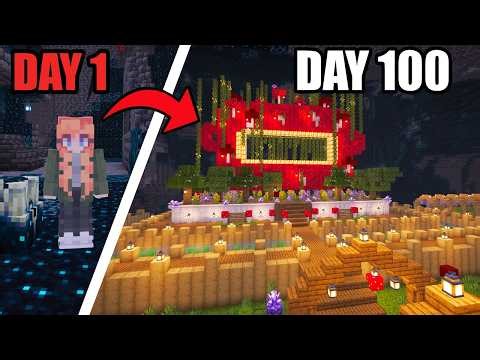 I Survived 100 Days in an Ancient City