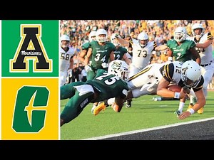 App State vs Charlotte Highlights | FBS Week 1 | 2025 College Football
