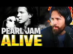 PEARL JAM Alive REACTION — Their Raw Energy Hits Hard