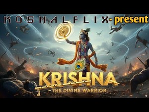 KRISHNA – The Divine Warrior | Official Cinematic Trailer (Ultra Realistic 4K)