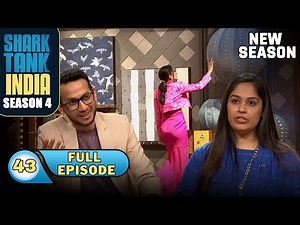 Shark Tank India S4 | Ep 43 | इन musical notes को सुनकर Sharks का मन हुआ calm | Full Episode