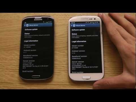Samsung Galaxy S3 4G vs. Galaxy S3 3G - Benchmark Speed Test