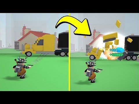 O NOVO SIMULADOR DE DESTRUIÇÃO NO ROBLOX💥(Destruction Simulator)