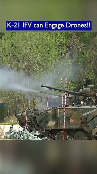 K-21 IFV Goes Anti-Drone!! 40mm Airburst Firepower Activated