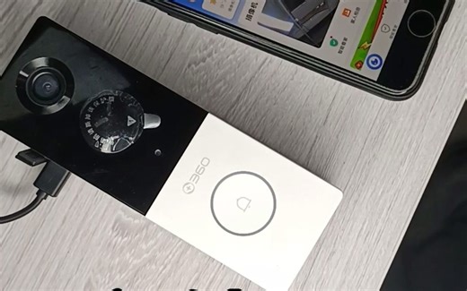 5C门铃绑定演示