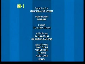 ITV2 continuity announcement - December 15, 2007