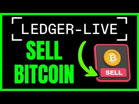 How To SELL BITCOIN On Ledger Live (QUICK & EASY) 2026