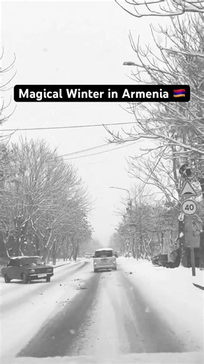 Magical Winter in Armenia 🇦🇲