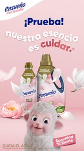 Prueba Ensueño Piel Sensible: Suavizante que protege tu ropa y ayuda a cuidar tu piel gracias a su fórmula hipoalergénica, probada dermatológicamente.🌸 Conoce más en www.ensueno.com.mx/productos/ensueno-piel-sensible/ #NuestraEscenciaEsCuidar #EnsueñoPielSensible #ProbadoDermatológicamente #Suavizante #Familia | Ensueño