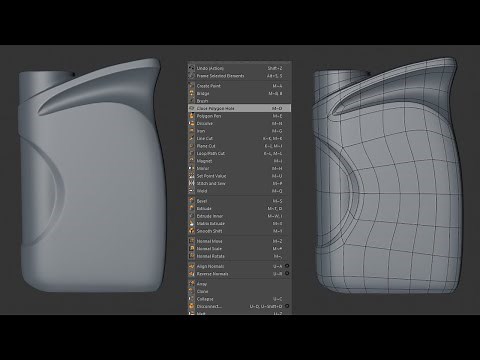 Oil Bottle 3D Modeling Tutorial | Cinema 4D Modeling Tutorial