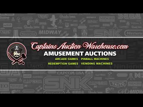 Arcade Game & Amusement Auction Session #2