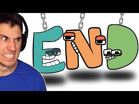 The End of Alphabet Lore Made Me CRY!