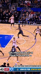 The Orlando Magic completed the largest comeback in the play-by-play era (1997-98) in franchise history! | NBA