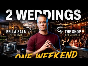 Back-to-Back Weddings in One Weekend | Behind the Scenes with a Wedding DJ