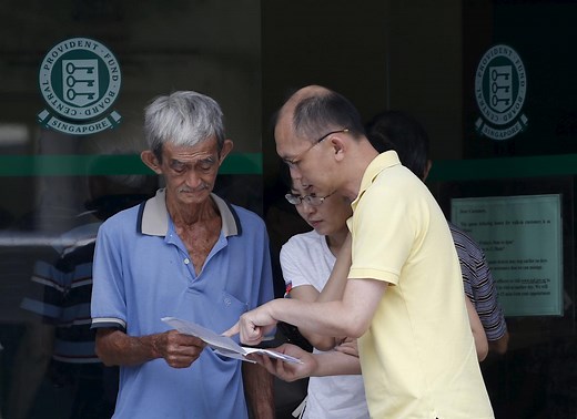 CPF withdrawal at 55 years old: What can you do?