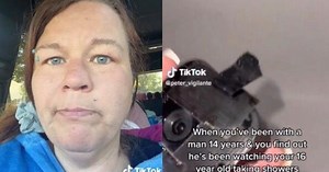 Descubre que su esposo espiaba a su hija de 16 años en la ducha; ya está detenido (VIDEO)