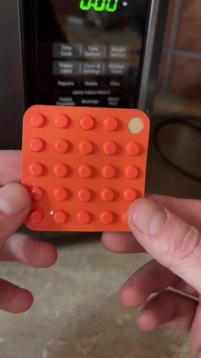 Making a microwaves buttons tactile and accessible for someone who is blind or visually impaired #blind #tactile #accessible #cooking | Blind on the Move