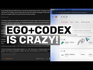 ego lite: I gave Claude Code & Codex a browser to run web automation — here's what happened